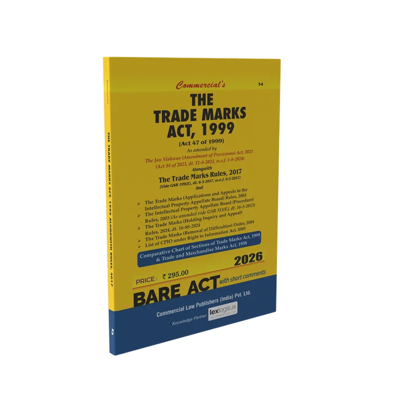 The Trade Marks Act, 1999