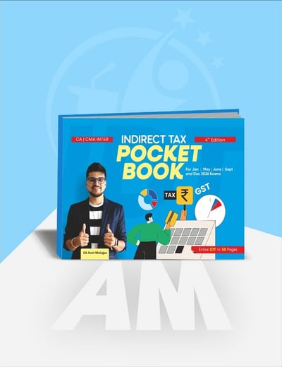 CA/CMA/CS - Inter/Exec IDT Rapider Book for Sep 26 & Onwards By CA Amit Mahajan — image 5