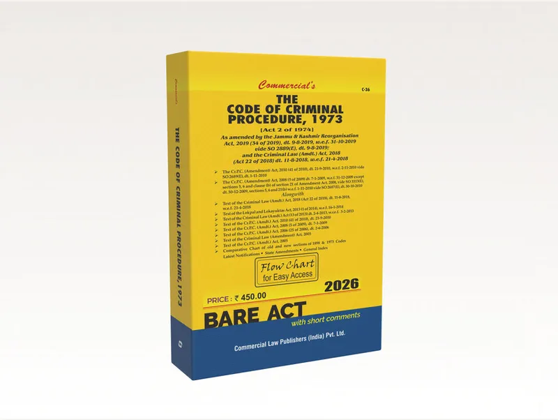 The Code of Criminal Procedure Code, 1973