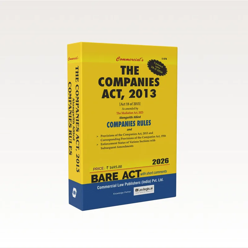 The Companies Act, 2013 alongwith Allied Companies Rules
