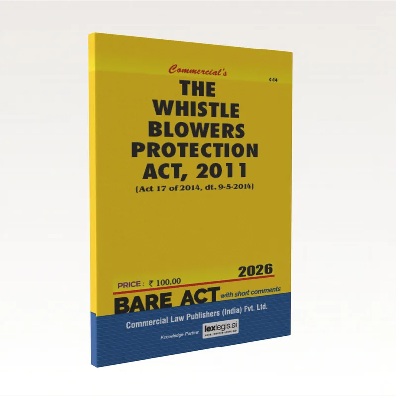 The Whistle Blowers Protection Act, 2011
