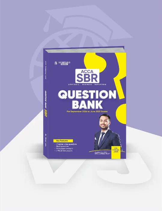 Strategic Business Reporting Question Bank for Sep 26 to June 27