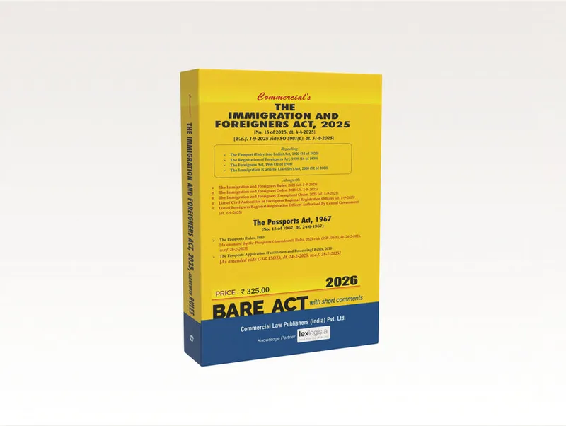 The Immigration and Foreigners Act, 2025