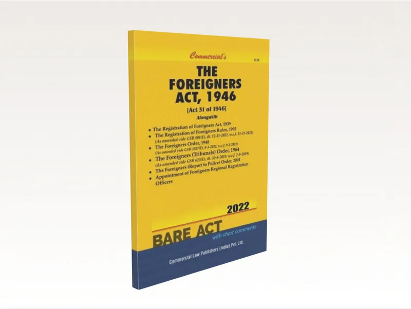 The Foreigners Act, 1946
