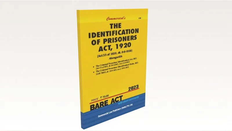 The Identification of Prisoners Act, 1920
