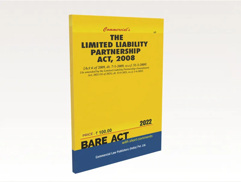 The Limited Liability Partnership Act,2008