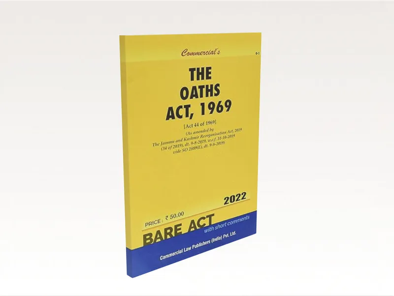 The Oaths Act, 1969
