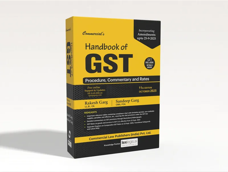 Handbook of GST