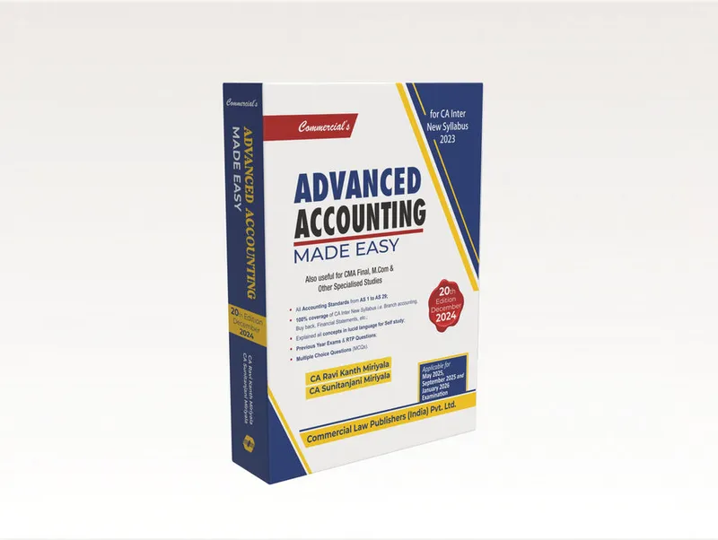 Advanced Accounting Made Easy