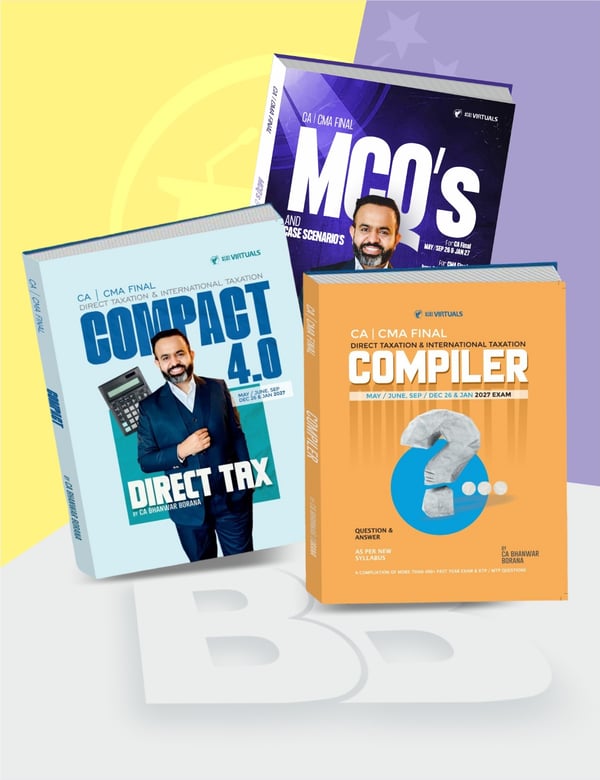 CA/CMA Final Direct Tax COMPACT and Q/A Compiler New Scheme By CA Bhanwar Borana Applicable For Nov/Dec 26 Exams — image 2