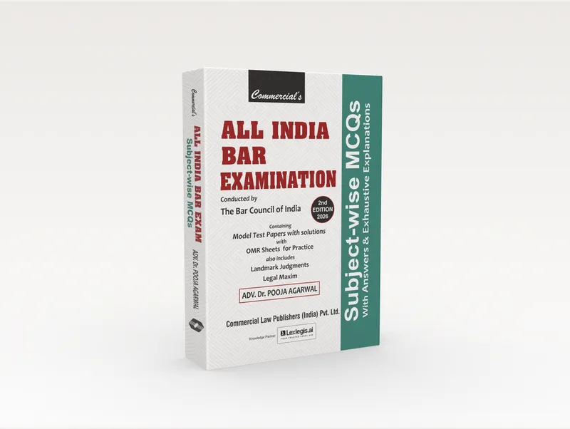 All India Bar Examination Subject wise MCQs