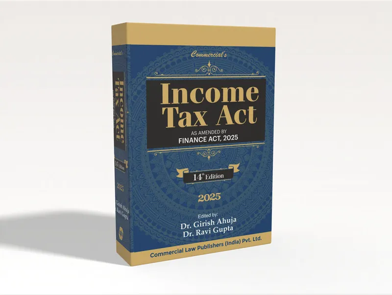 Income Tax Act, 1961 (Pocket-edition)