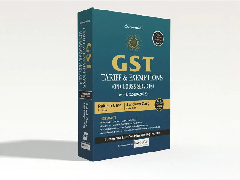 GST Tariff and Exemptions (on Goods & Services)