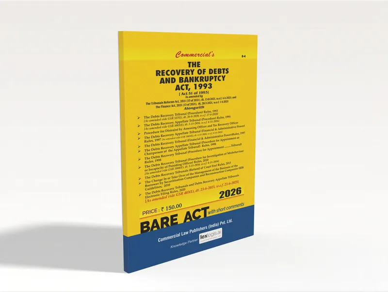 The Recovery of Debts and Bankruptcy Act, 1993