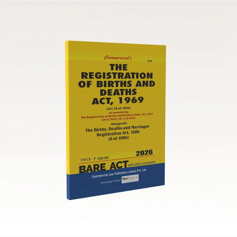 The Registration of Births & Deaths Act, 1969