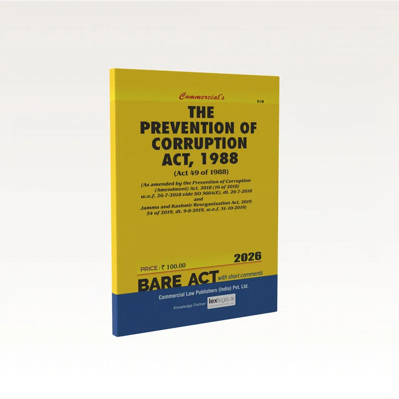 The Prevention of Corruption Act, 1988