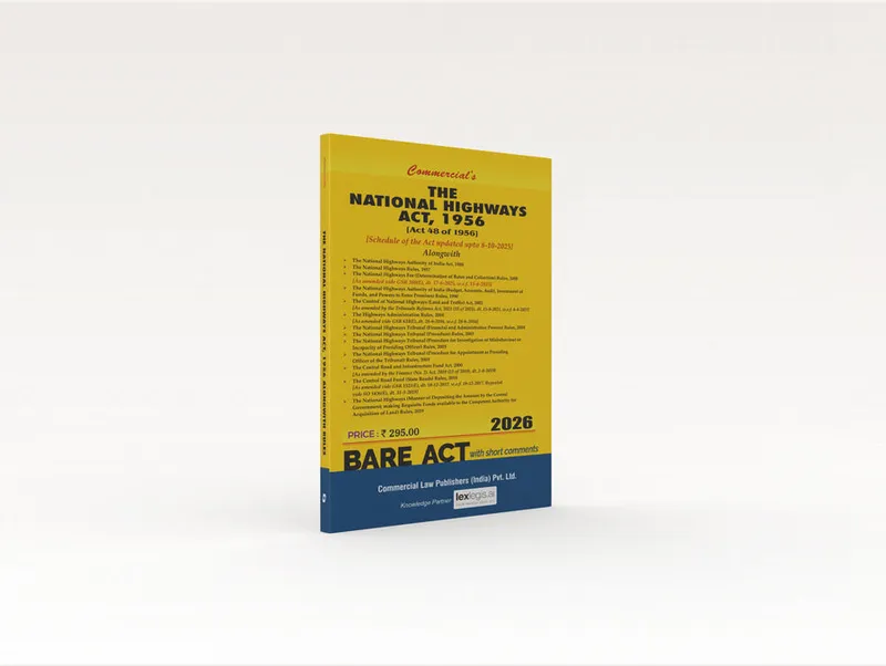 The National Highways Act, 1956