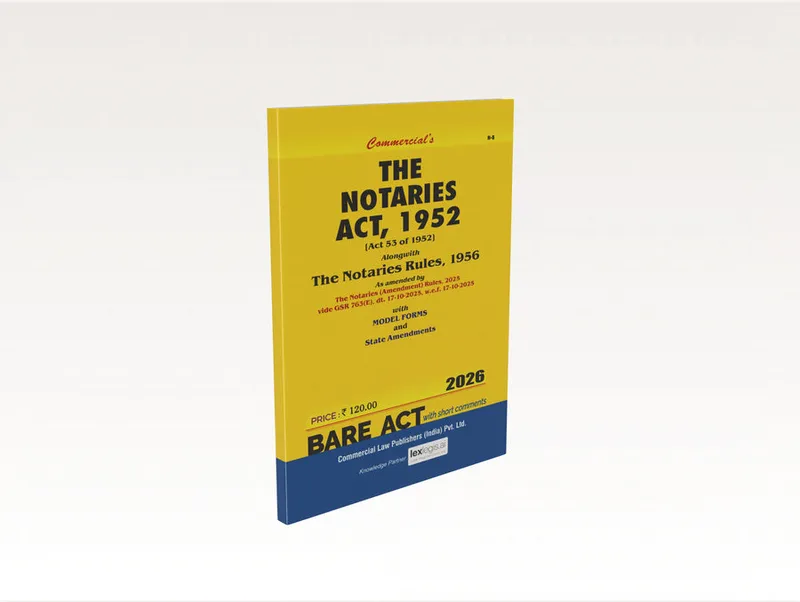 The Notaries Act, 1952