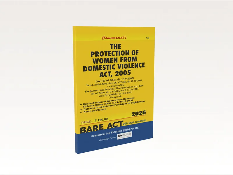 The Protection of Women from Domestic Violence Act, 2005