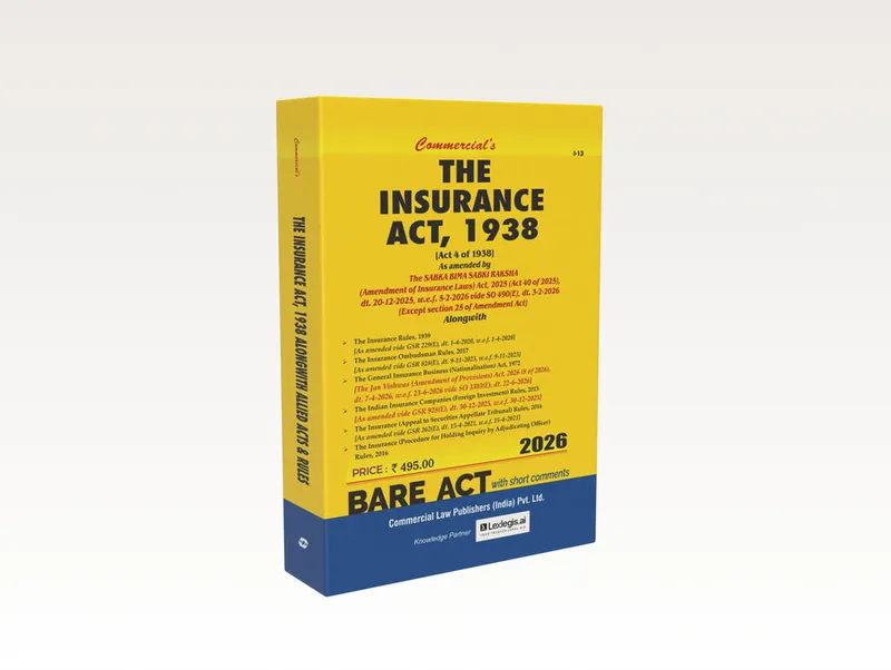 The Insurance Act, 1938