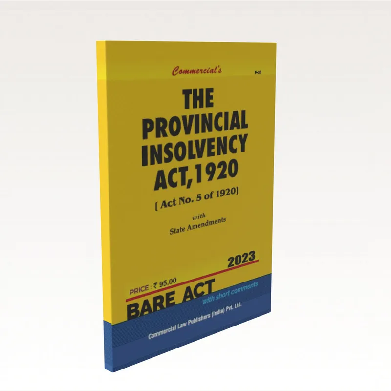 The Provincial Insolvency Act, 1920