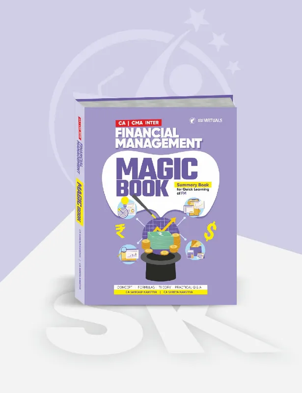 CA Inter FM Magic Book By CA Sankalp Kanstiya Applicable For Sept 26