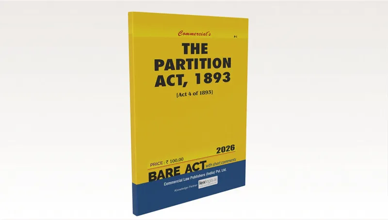 The Partition Act, 1893