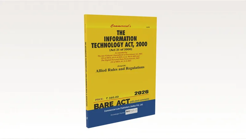 The Information Technology Act, 2000
