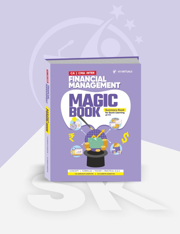 CA Inter FM Magic Book By CA Sankalp Kanstiya Applicable For Sept 26 — image 2