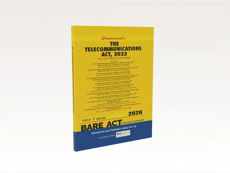 The Telecommunications Act, 2023
