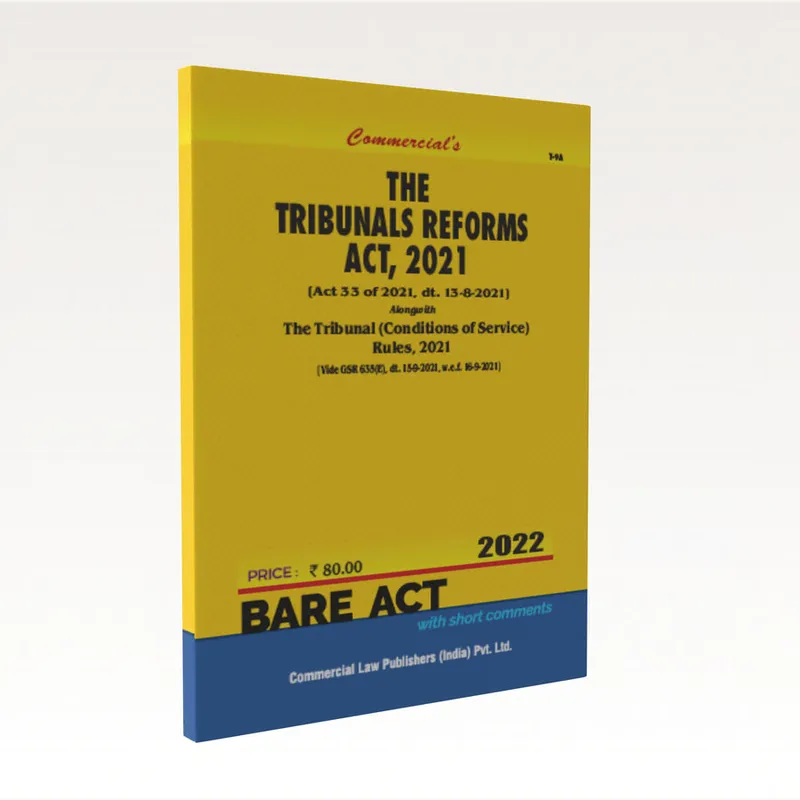 The Tribunal Reforms Act, 2021