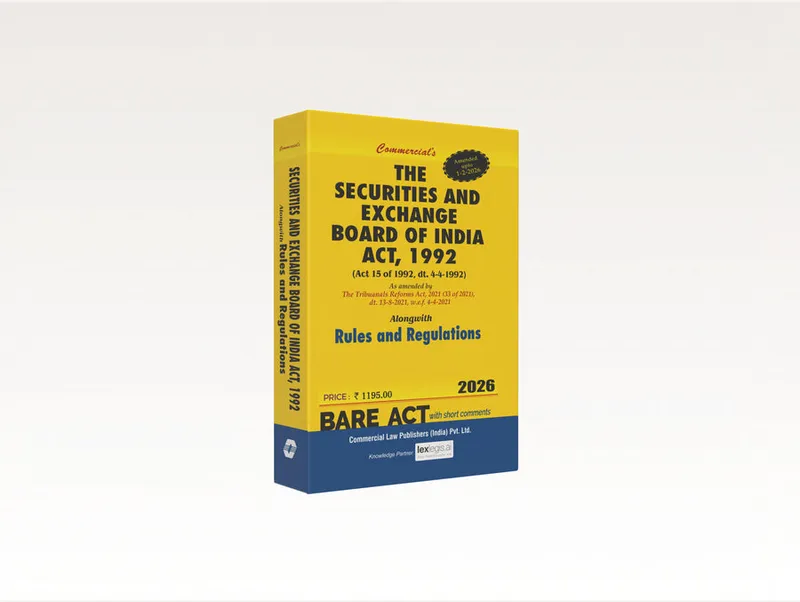 The Securities and Exchange Board of India Act, 1992