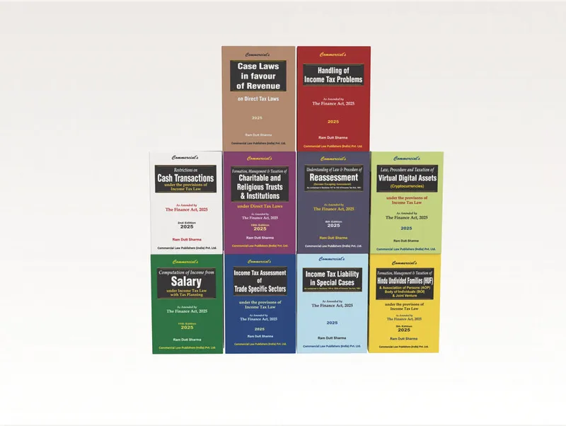 Tax professionals — Combo Pack (10 books)