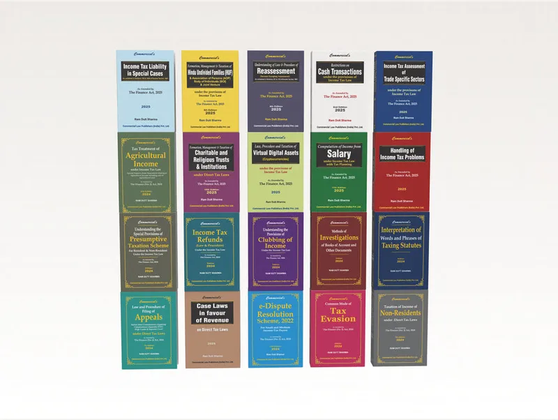Tax professionals — Combo Pack (20 books)