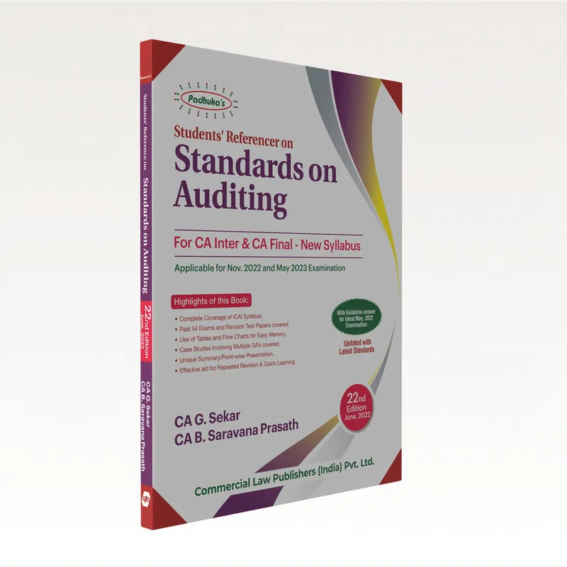 Students’ Referencer on Standards on Auditing