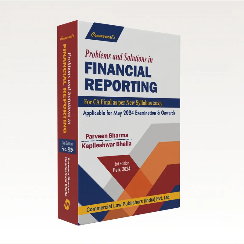 Problems and Solutions in Financial Reporting (CA Final)
