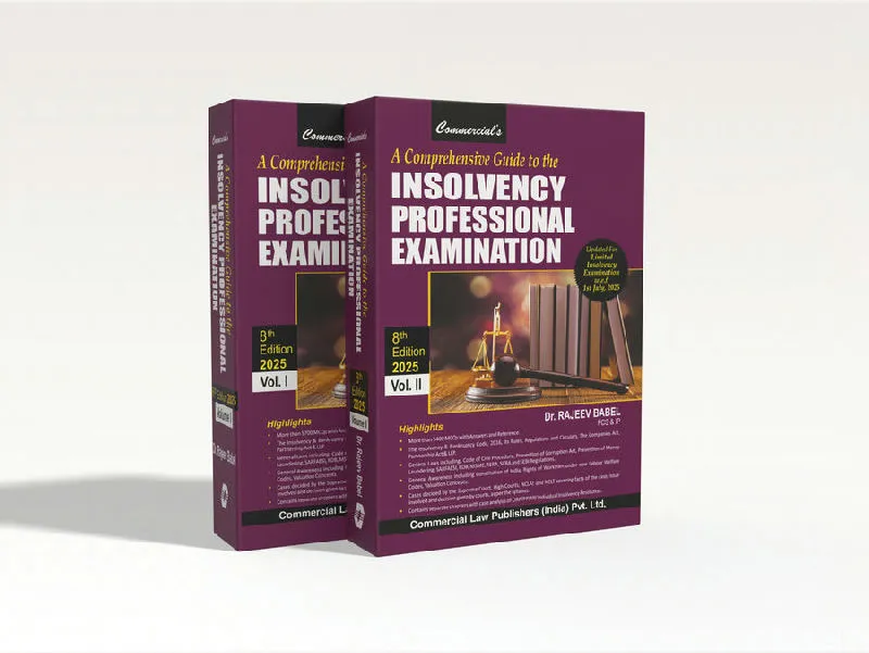 A Comprehensive Guide to the Insolvency Professional Examination (2 Vols. Set)