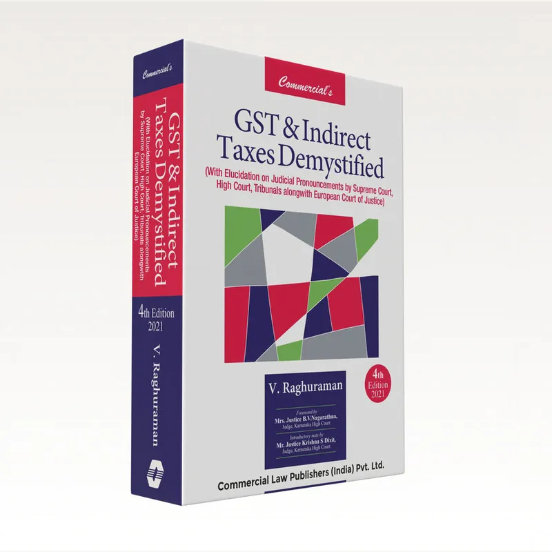GST & Indirect Taxes Demystified