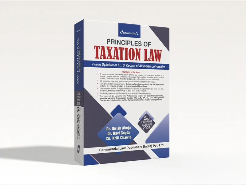 Principles of Taxation Law