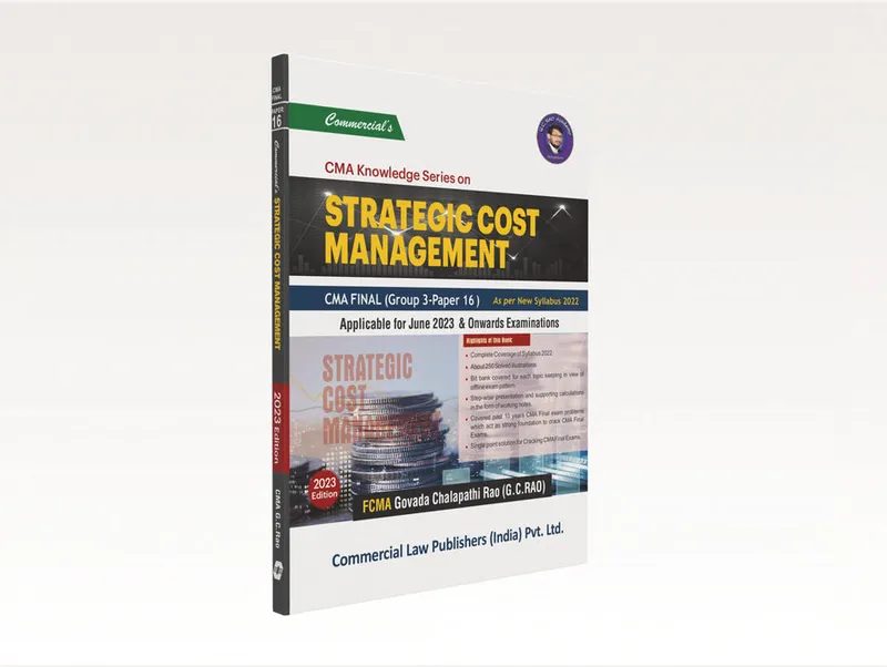 CMA Knowledge Series — Strategic Cost Management (CMA Final)