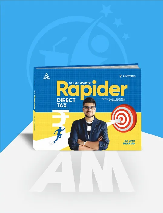 CA/CMA/CS - Inter/Exec DT Rapider Book For Sep 26 By CA Amit Mahajan