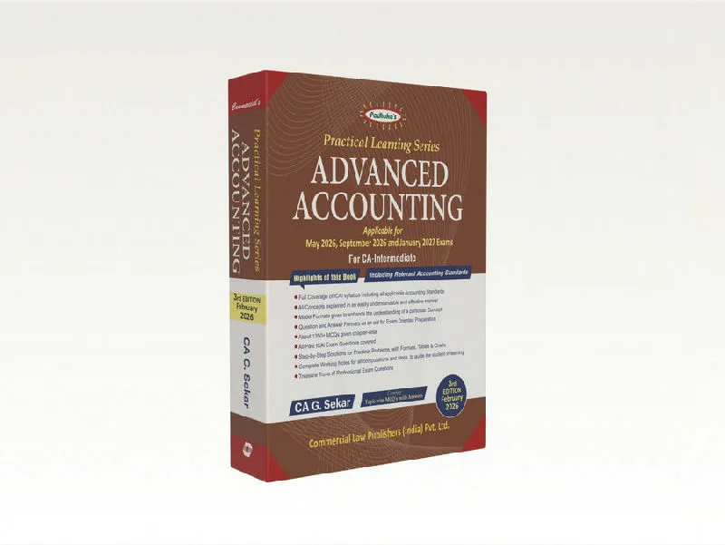 Practical Learning Series — Advanced Accounting (CA Inter)