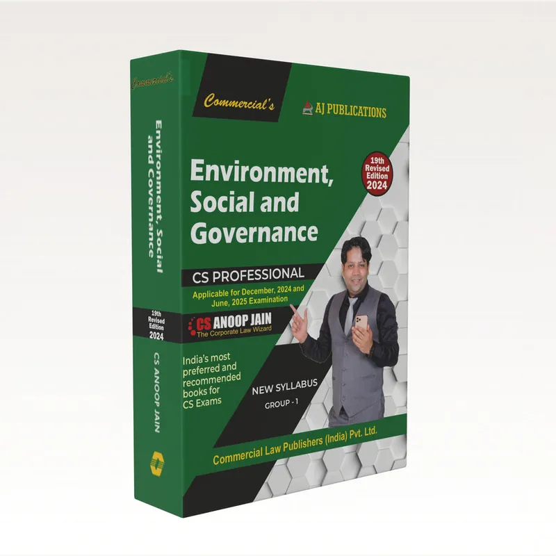 Environment, Social and Governance (CS Professional)