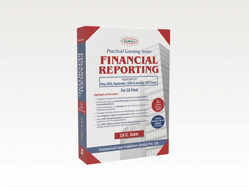 Practical Learning Series — Financial Reporting (CA FINAL)