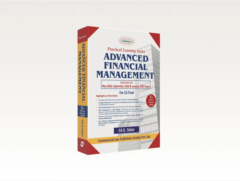 Practical Learning Series — Advanced Financial Management (CA FINAL)