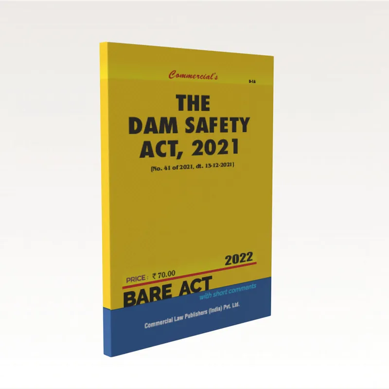 The Dam Safety Act,2021
