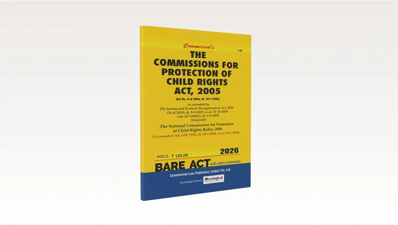 The Commissions for Protection of Child Rights Act, 2005