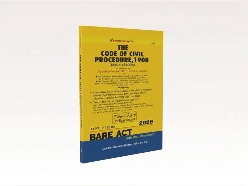 The Code of Civil Procedure, 1908