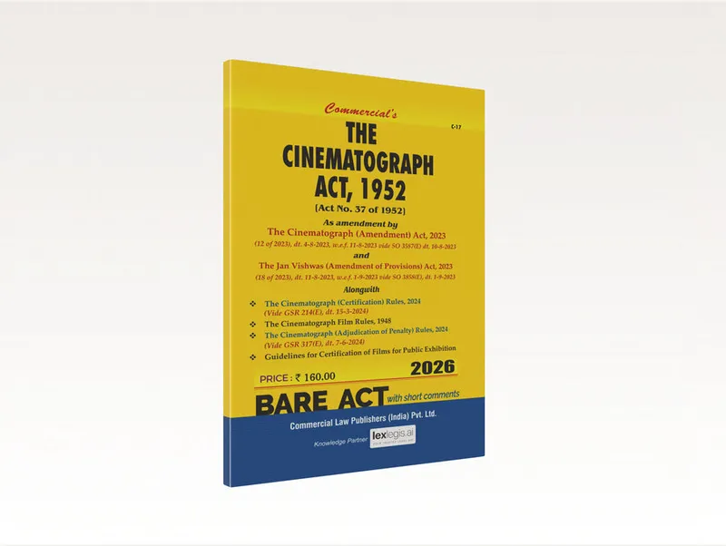 The Cinematograph Act, 1952