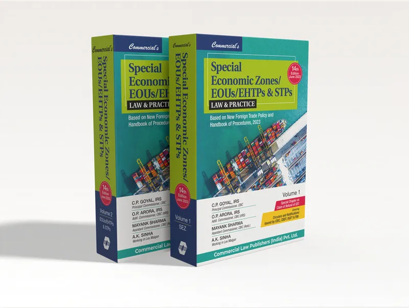 Special Economic Zones / EOUs / EHTPs & STPs